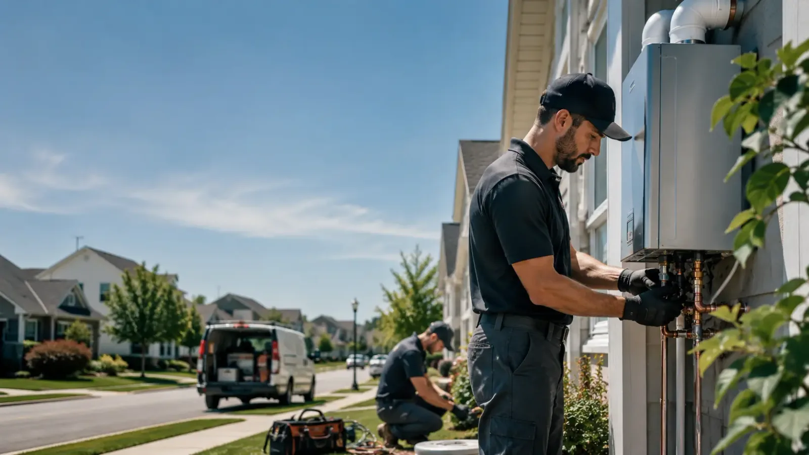 Tankless Water Heater Installation in Henrietta, MO